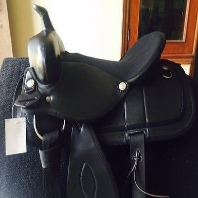 Western synthetic saddle