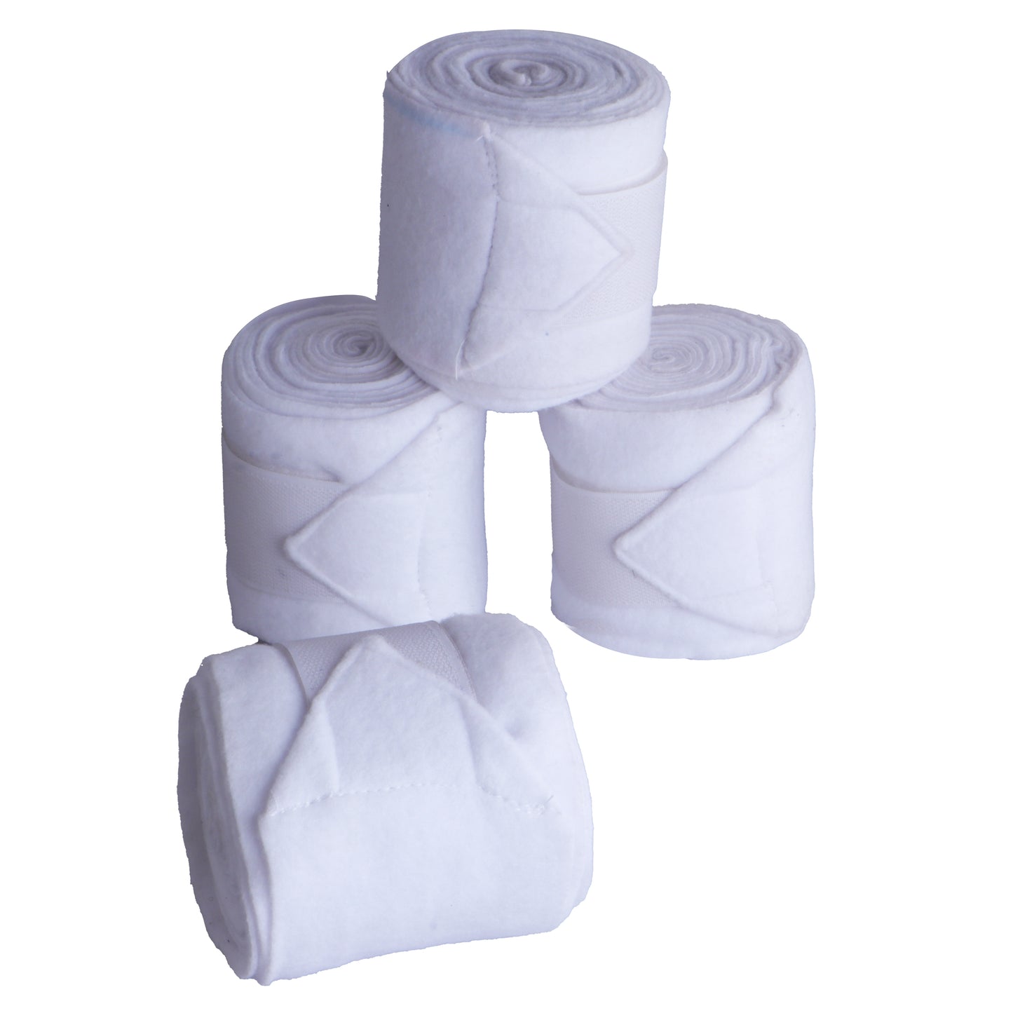 SIE EQUESTRIAN Horse Leg Bandage/Horse Leg wrap (Set of 4) Red, Blue, Navy Blue, Black, Pink, and White