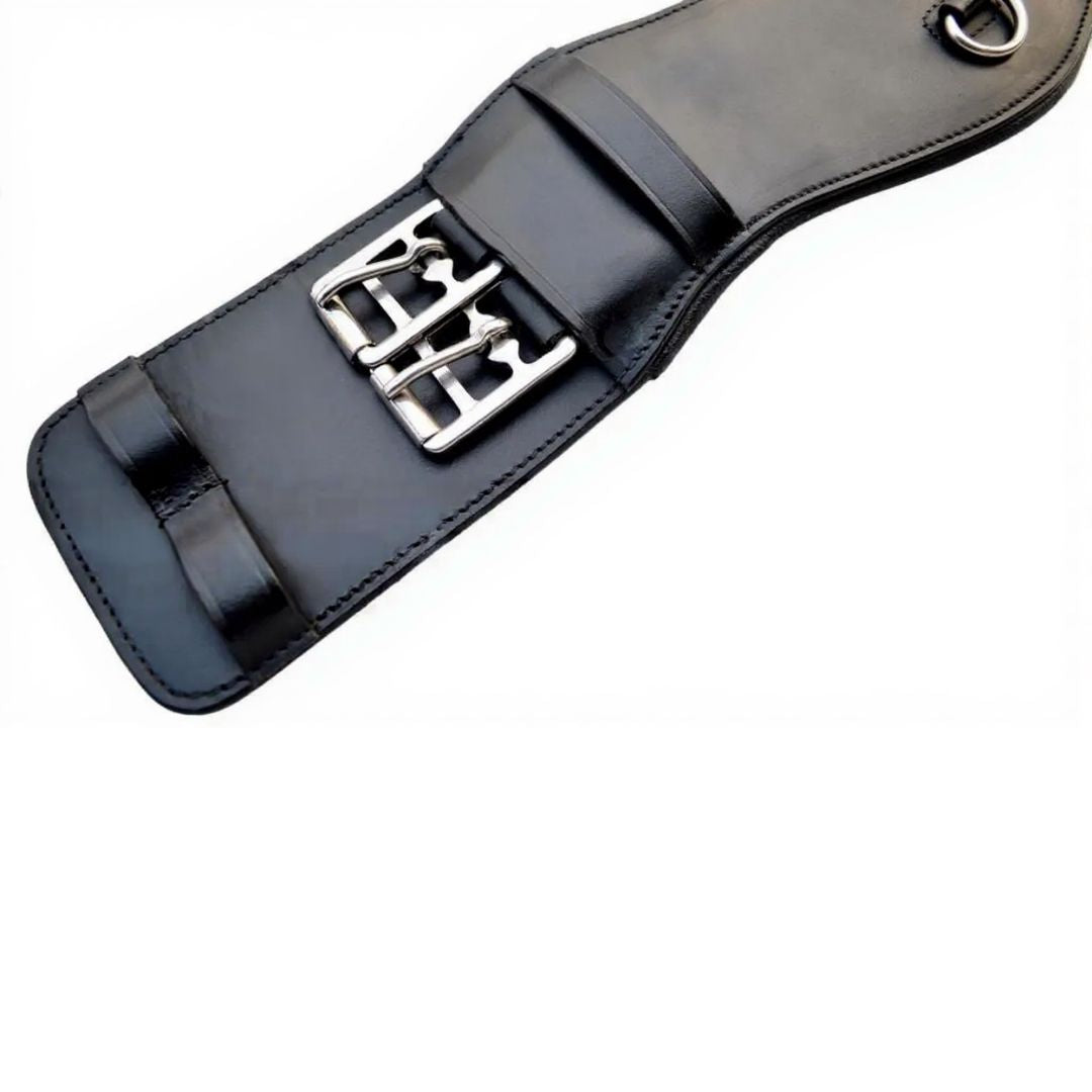 SIE Leather Dressage Horse Girths Padded - All sizes