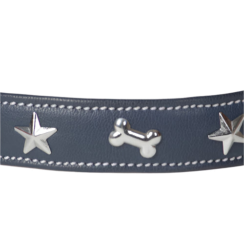 Soft Napa Leather Dog Collar