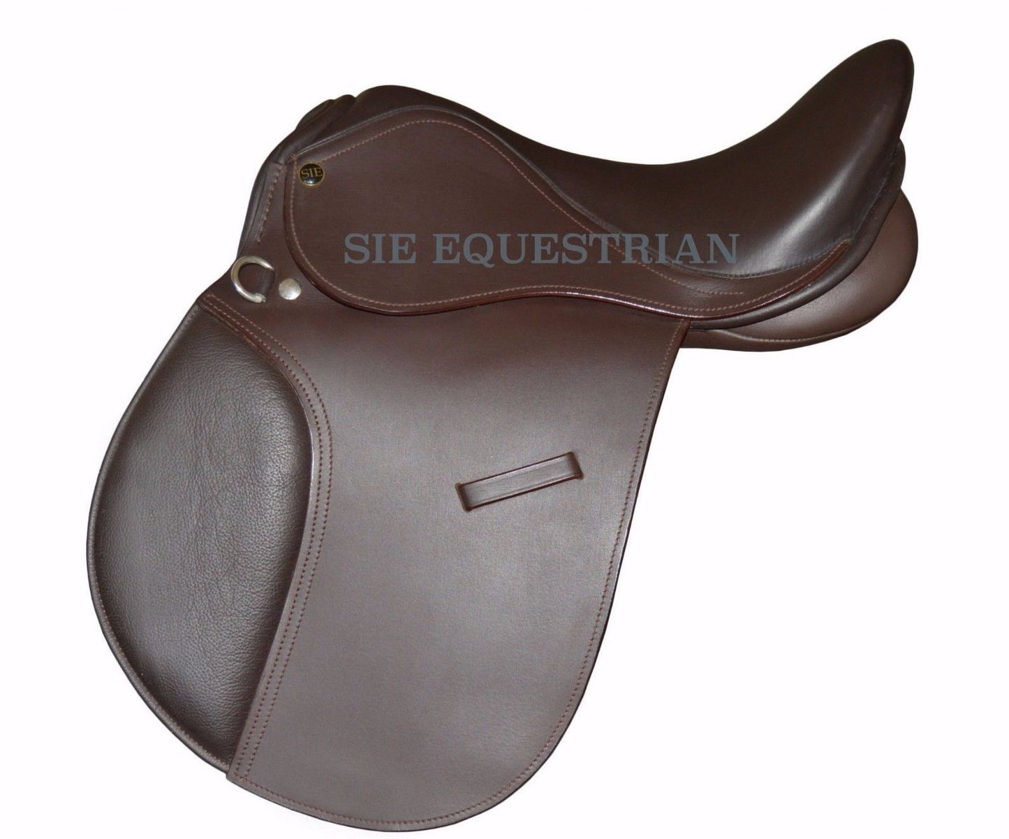 SIE English jumping leather horse saddles all sizes colors