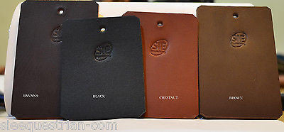 SIE (Lot of 12) Fancy Stitched Adjustable Leather Padded Halters, Custom made