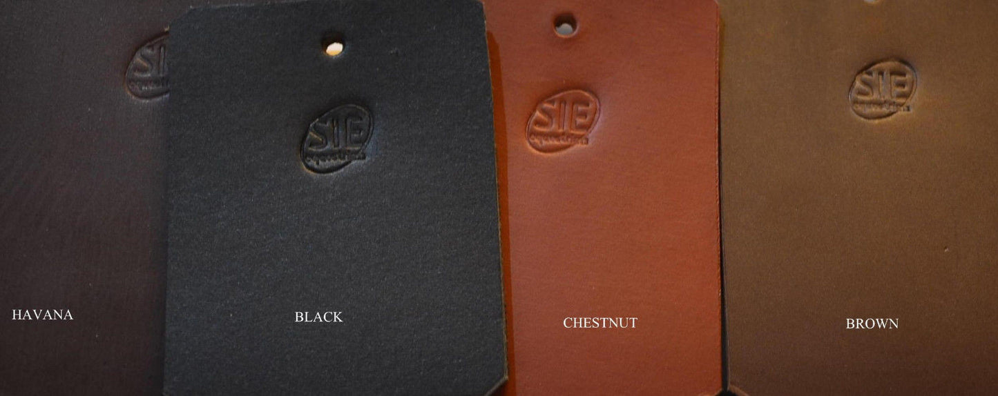 All New Rolled Adjustable Horse Leather Halters - all sizes colors