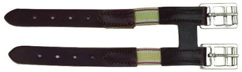 SIE Leather Girth Extender with Elastic