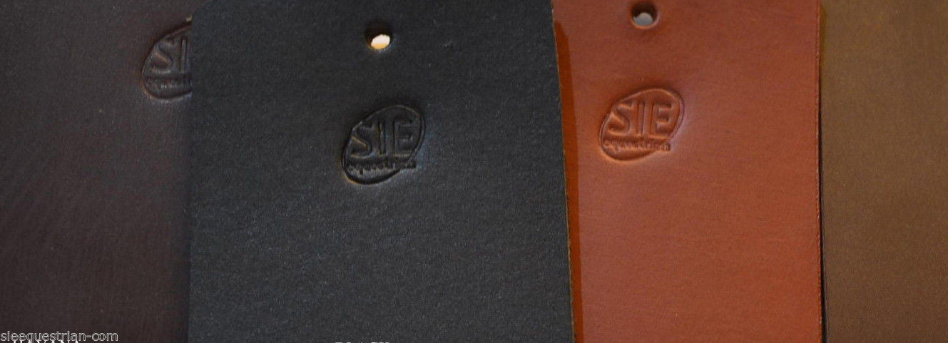 Qty. 20 SIE - Any Shape Paddded Empty channel Leather Browband