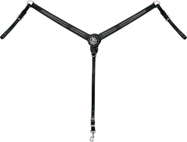 Weaver Leather Back Breast Collar