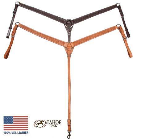 Weave Knotted Headstall & Breast Collar Set