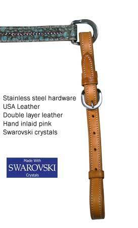 Inlaid Swarovski Crystal Breast Collar