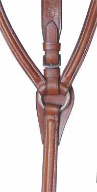 Weaver English Breastplate with Running Attachment