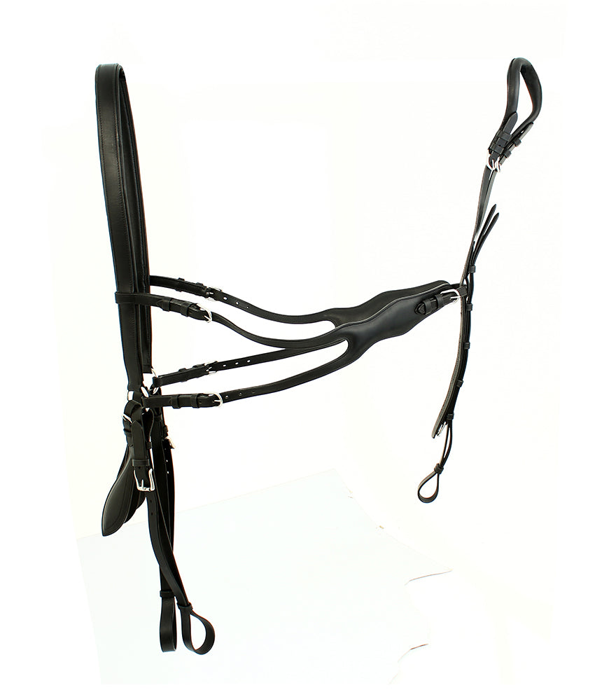 SIE Horse Driving Leather Harness Set - All sizes