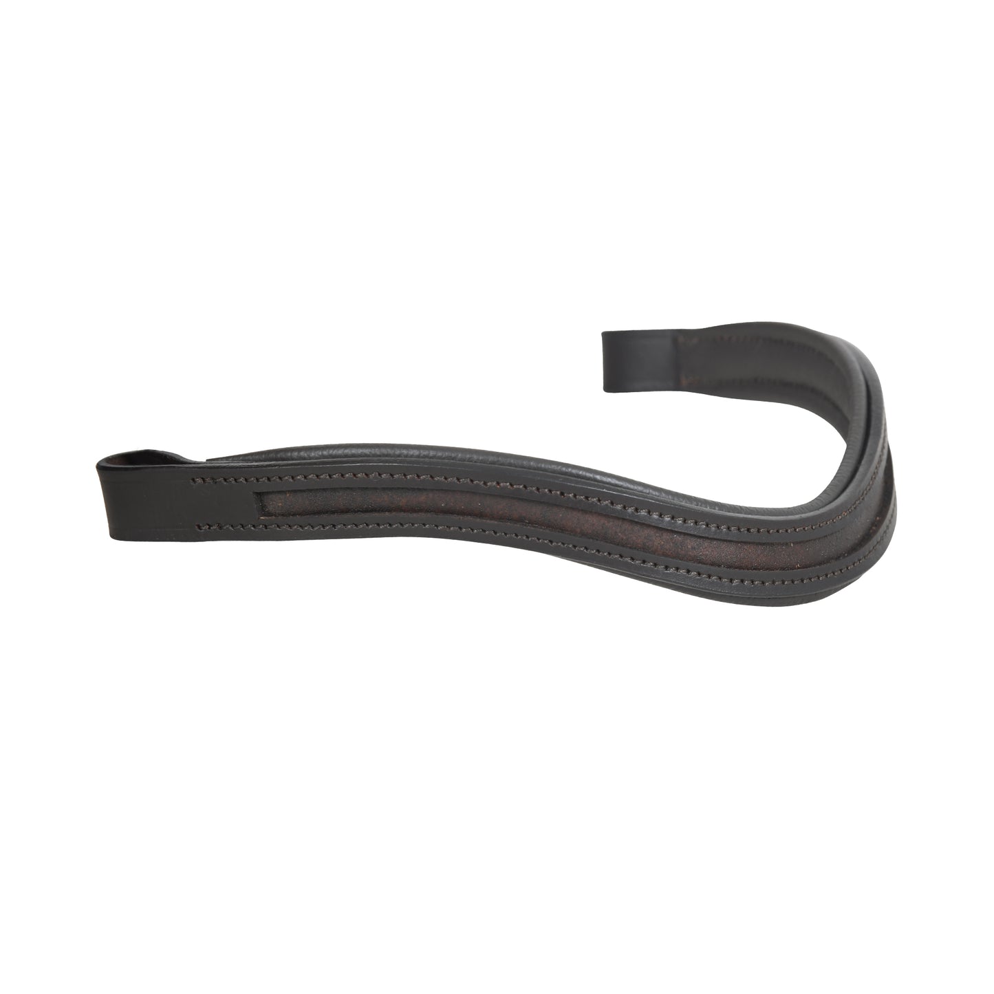 Qty. 10 SIE - Any Shape Leather Browband for Bridles - Empty channel