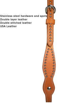 Pink Swarovski Crystal Inlaid Headstall & Breast Collar Set