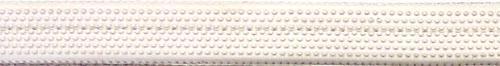 White Rubber & Buckles Leather Reins