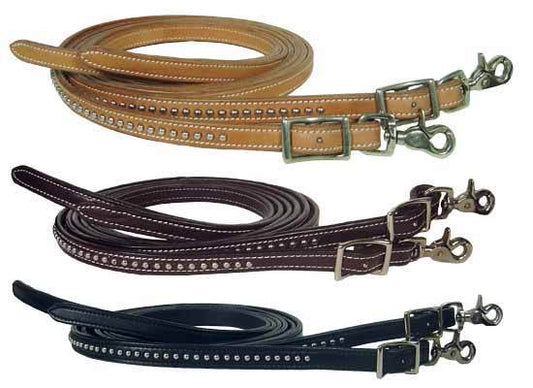 Split Reins With Spots