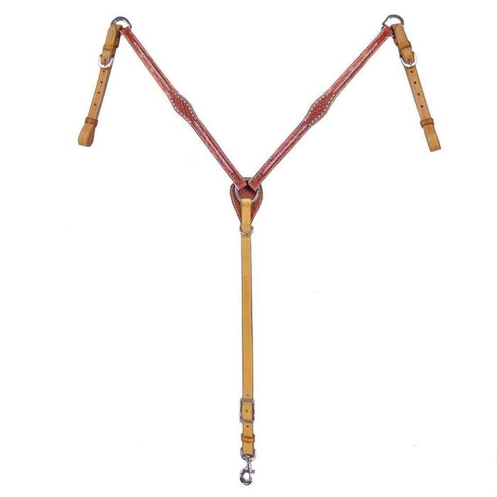 Inlaid Swarovski Crystal Breast Collar