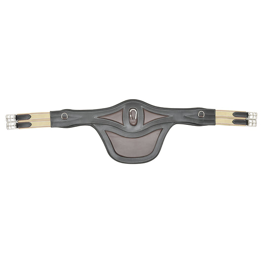 SIE Window Leather Stud Gaurd Belly Horse Girth