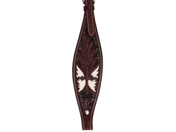 Painted Wings Design One Ear Headstall