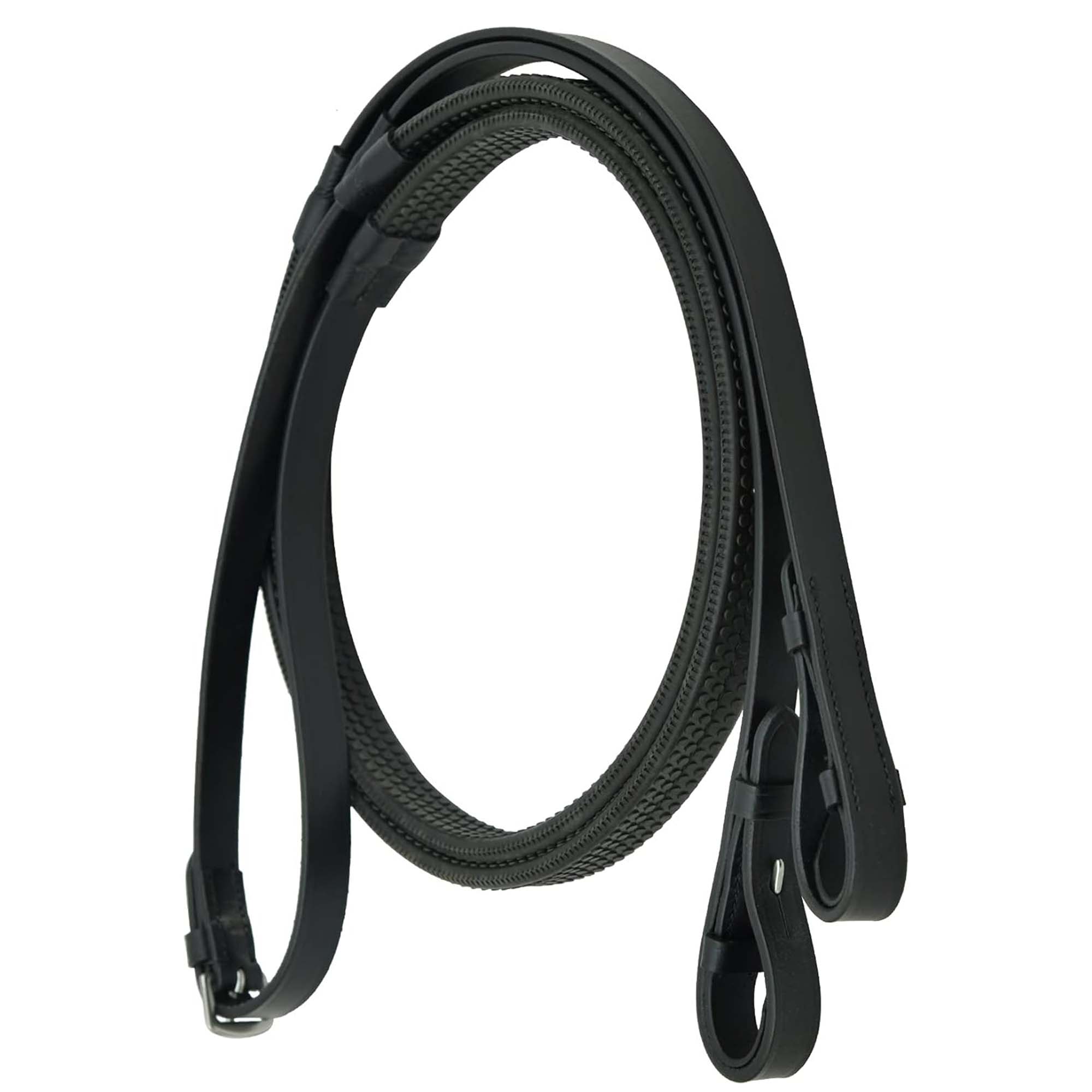 SIE Leather Rubber Reins