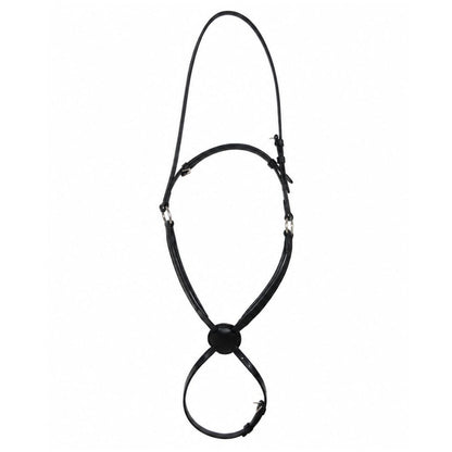 Empty Channel Figure 8 Grackle Noseband 8 mm