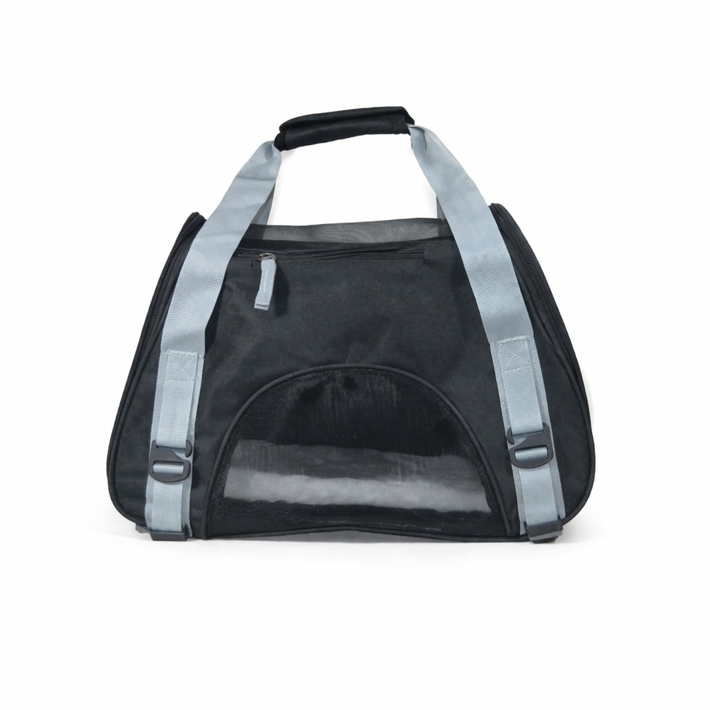 SIE Premium Pet Carrier Bag for Dogs & Cats – Breathable, Lightweight & Foldable