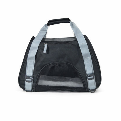 SIE Premium Pet Carrier Bag for Dogs & Cats – Breathable, Lightweight & Foldable