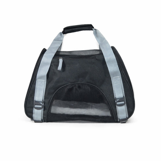 SIE Premium Pet Carrier Bag for Dogs & Cats – Breathable, Lightweight & Foldable
