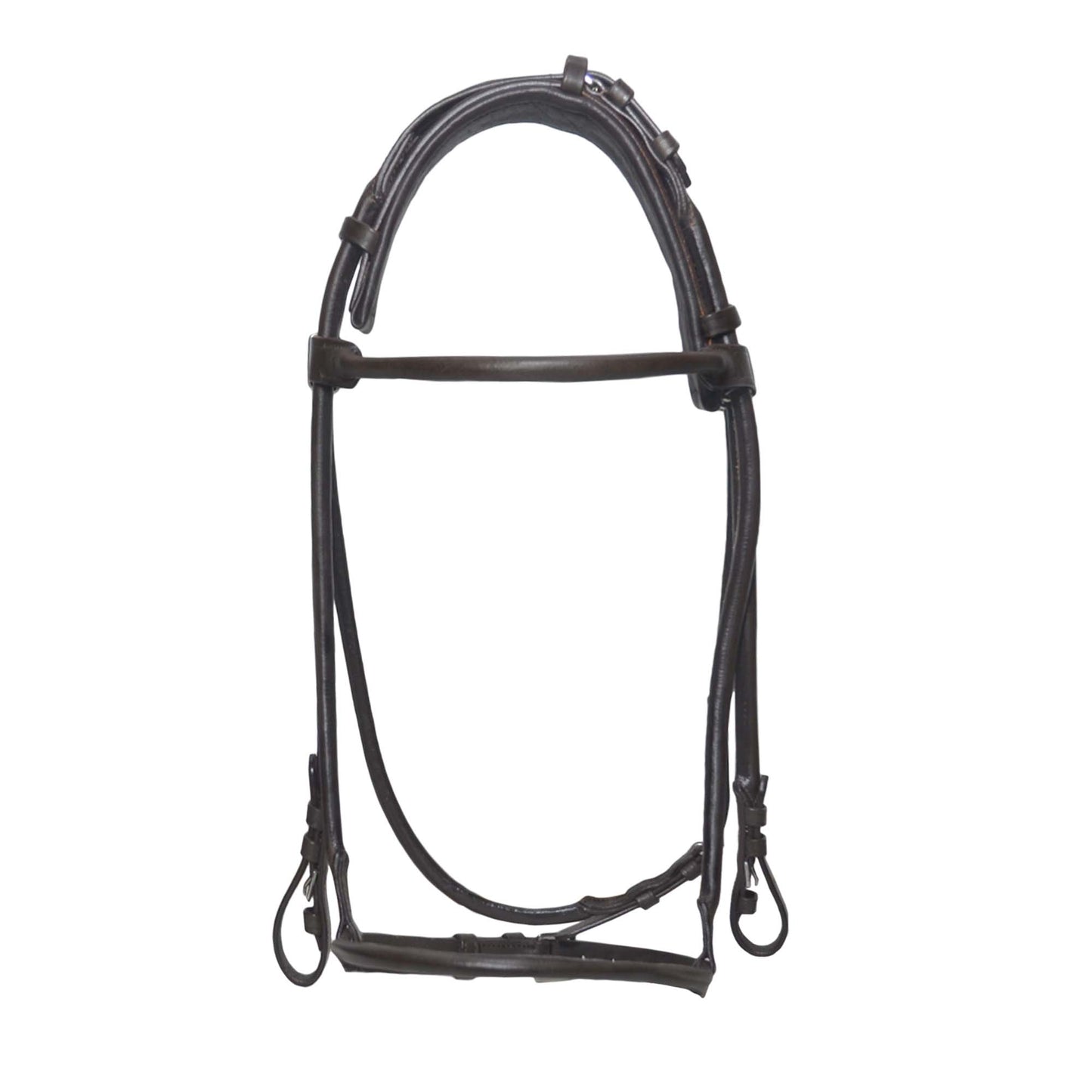 Rolled Leather Horse Bridles / Bridle