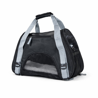 SIE Premium Pet Carrier Bag for Dogs & Cats – Breathable, Lightweight & Foldable