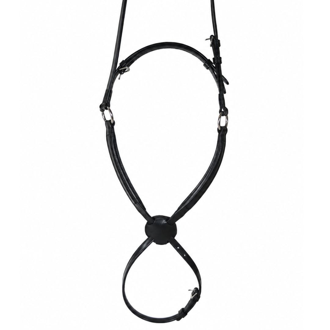 Empty Channel Figure 8 Grackle Noseband 8 mm