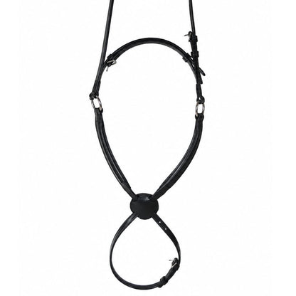 Empty Channel Figure 8 Grackle Noseband 8 mm