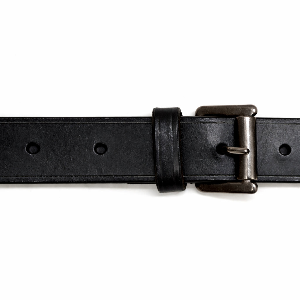 SIE Genuine Leather Running Martingale with Stainless Steel Rings – Adjustable Horse Training Martingale