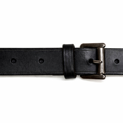 SIE Genuine Leather Running Martingale with Stainless Steel Rings – Adjustable Horse Training Martingale