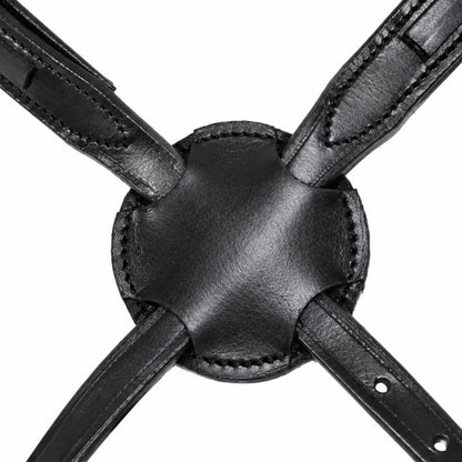 Empty Channel Figure 8 Grackle Noseband 8 mm