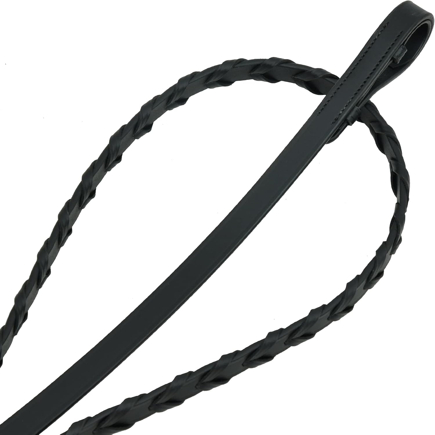 SIE Plaited Leather Bridle Reins