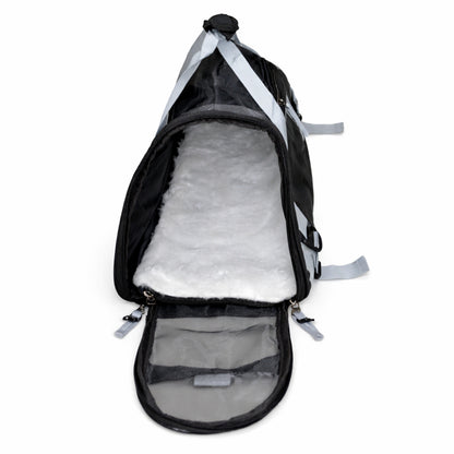 SIE Premium Pet Carrier Bag for Dogs & Cats – Breathable, Lightweight & Foldable