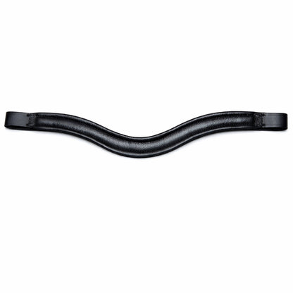 SIE Genuine Leather Horse Rainbow Crystal Browband with Multi-Color Rhinestones