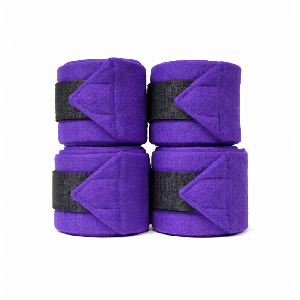 SIE EQUESTRIAN Premium Dog Leg Wrap – Secure & Comfortable