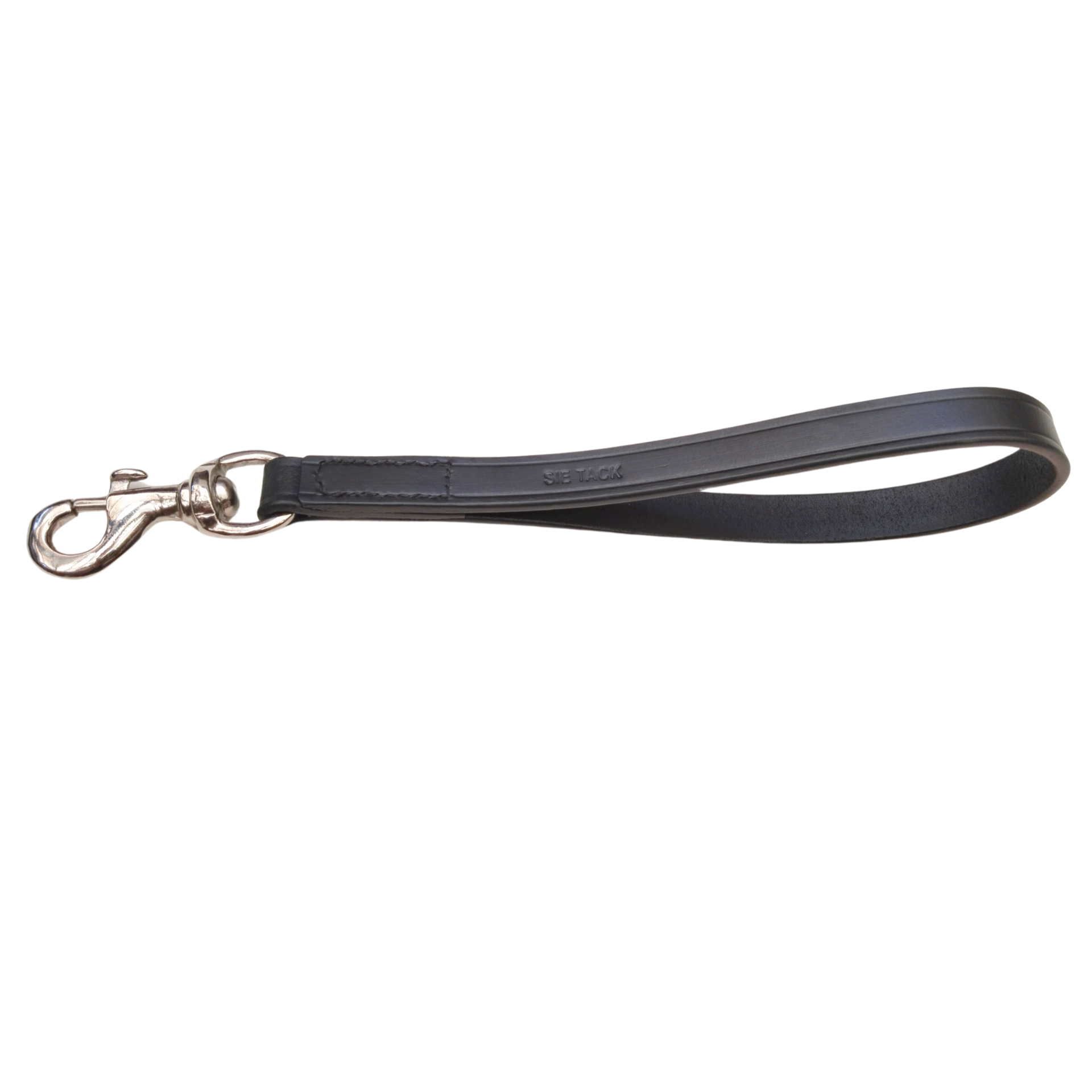 SIE Equestrian Leather Short Traffic Dog Leash 12