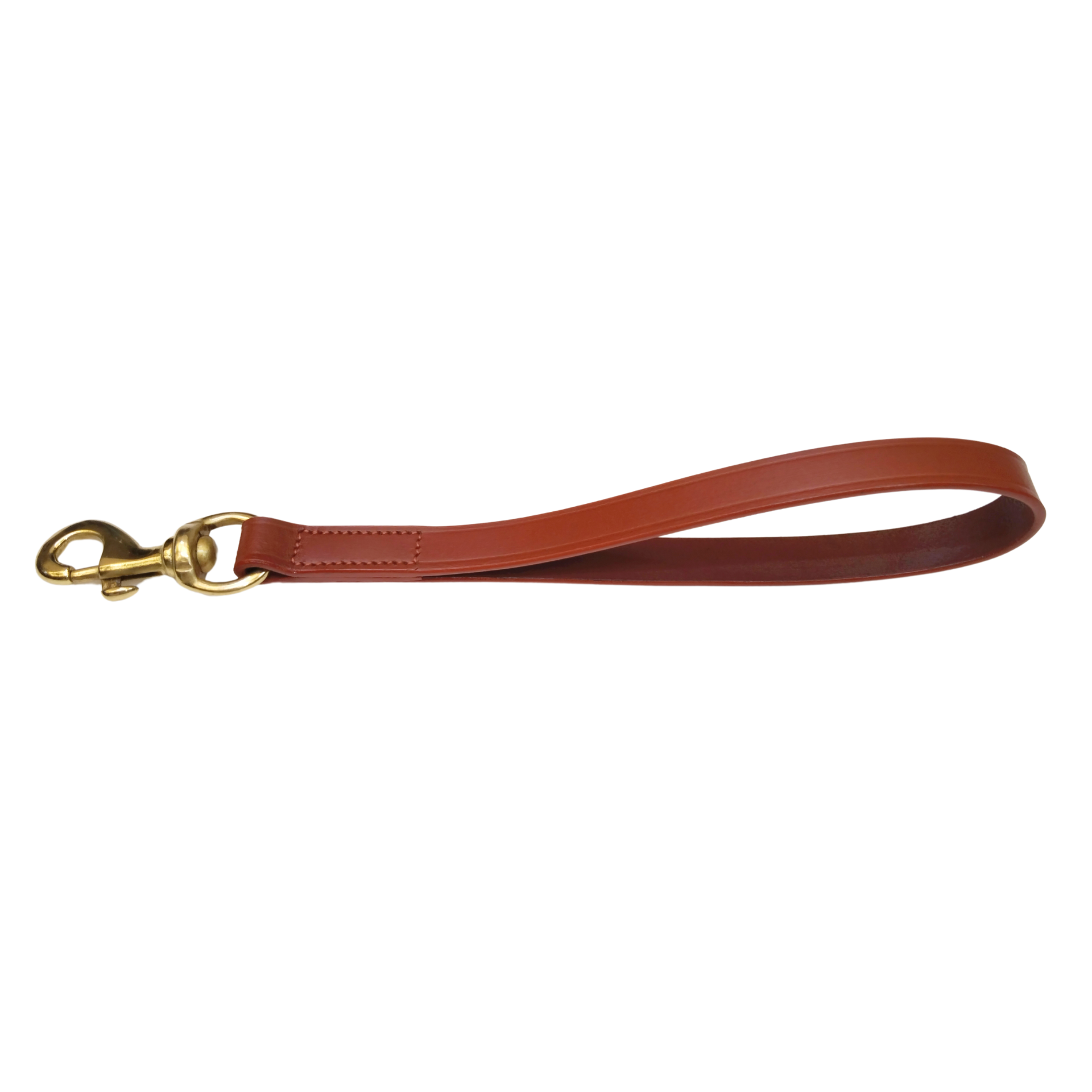 SIE Equestrian Leather Short Traffic Dog Leash 12