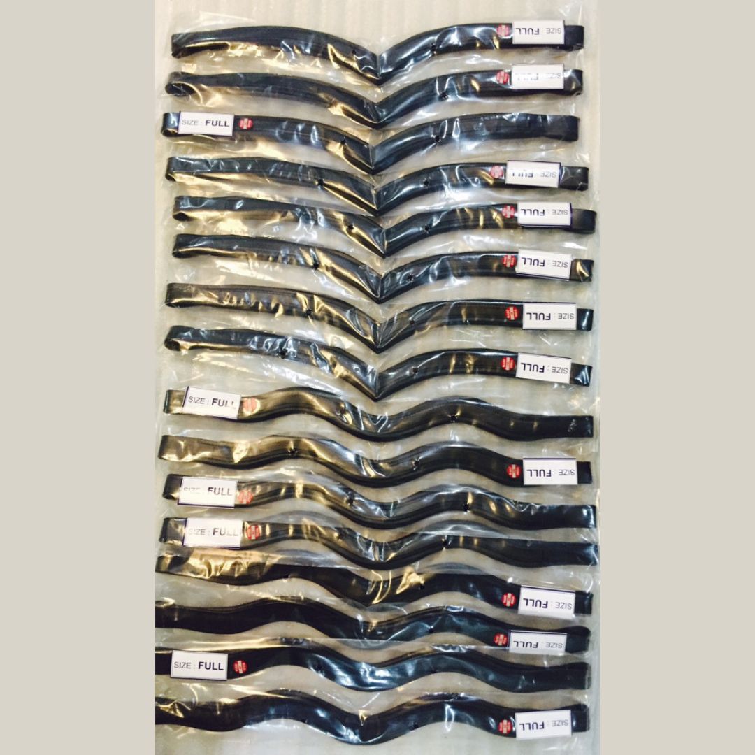 Qty. 100 SIE - Custom Made Empty Channel Leather Inlay Browbands