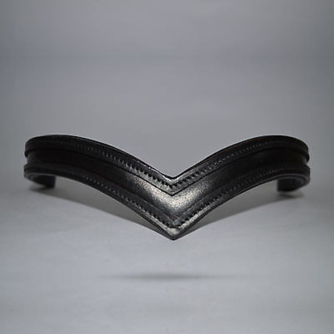 SIE Empty Channel Leather Browband - Lot of 30 Custom DIY