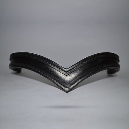 SIE Empty Channel Leather Browband - Lot of 30 Custom DIY