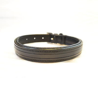 Custom Made Empty Channel Dog Collars