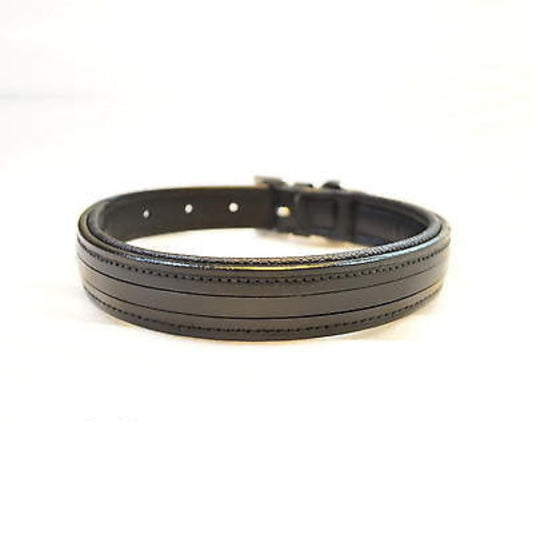 Custom Made Empty Channel Dog Collars