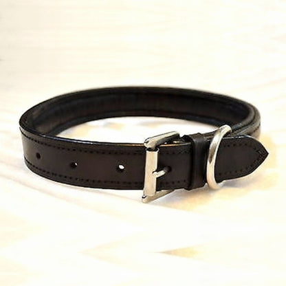 Lot of Qty. 30 Custom Made Empty Channel Leather Dog Collars - Auction
