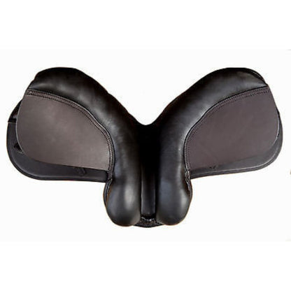 English Jumping Leather Horse Pony Saddle 10'' and 12'' for Kids