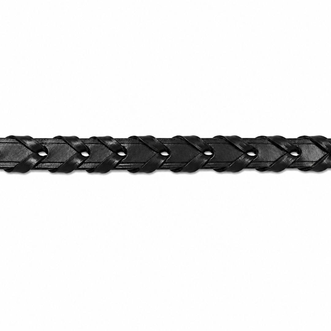 SIE Pink Crystals Single Row Leather Show Bridle  – Padded Anatomic Design