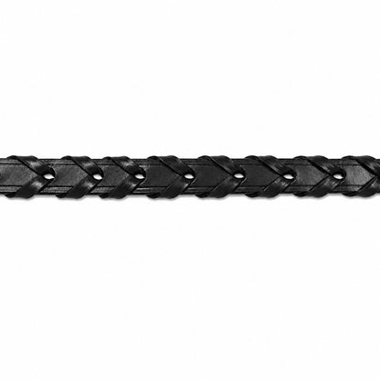 SIE Pink Crystals Single Row Leather Show Bridle  – Padded Anatomic Design