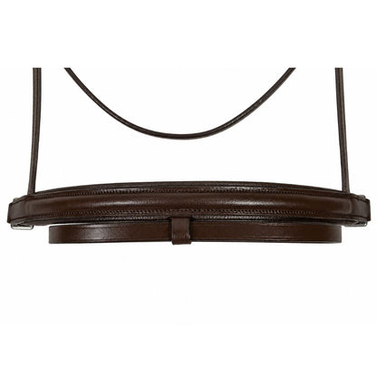 SIE Dressage Bridle with Reins – Premium Leather Horse Bridle with Stainless Steel Hardware