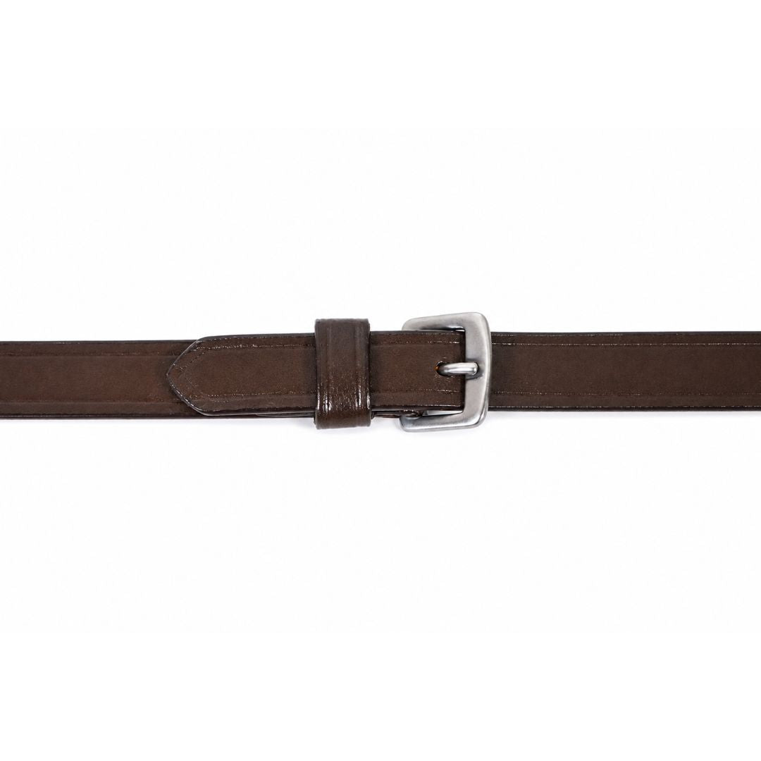 SIE Dressage Bridle with Reins – Premium Leather Horse Bridle with Stainless Steel Hardware